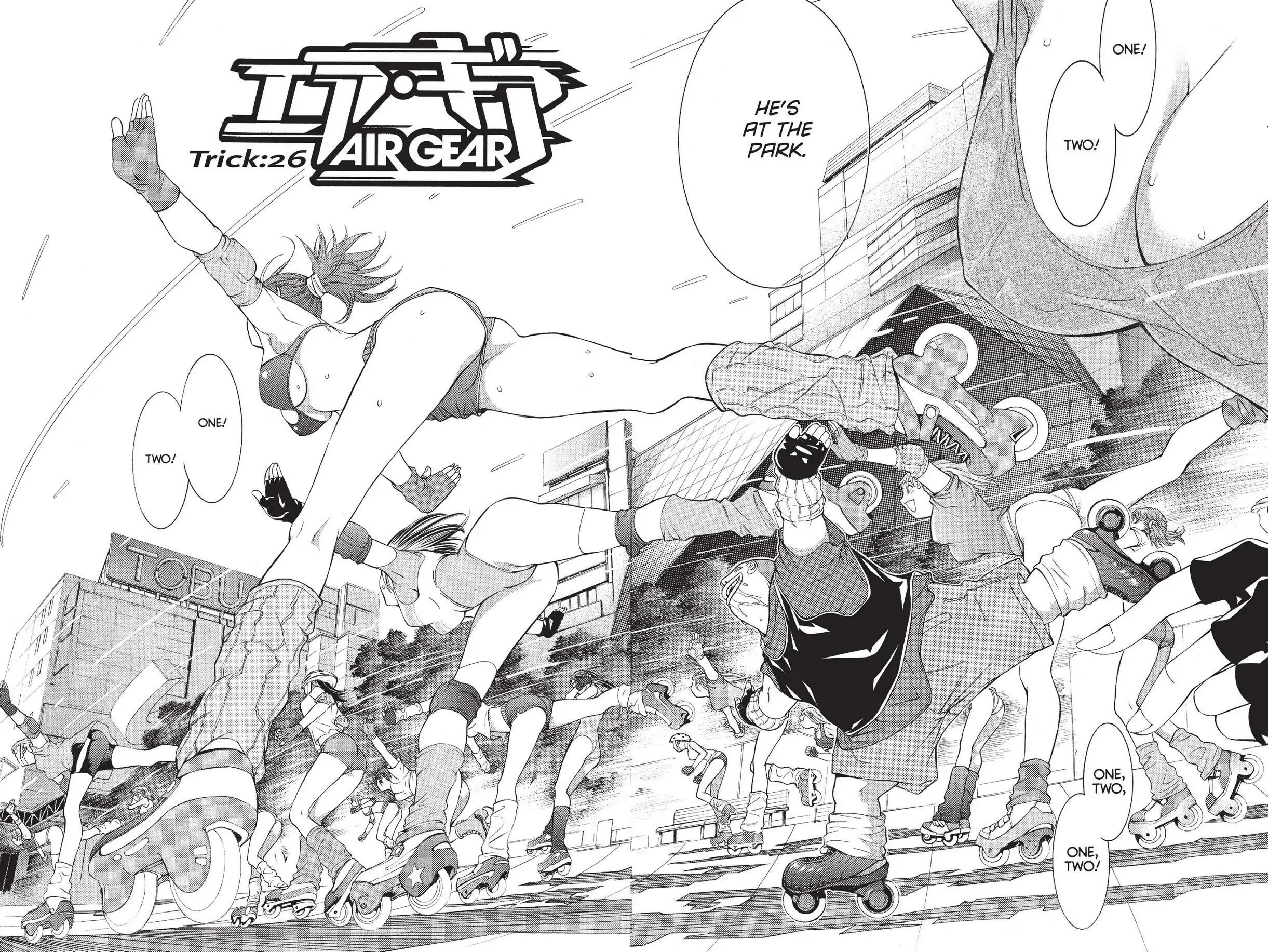 Air Gear Chapter 26 image 02